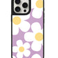 iPhone Leather Grip Case - Daisy 1.0