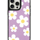 iPhone Leather Grip Case - Daisy 2.0