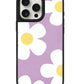 iPhone Leather Grip Case - Daisy 4.0