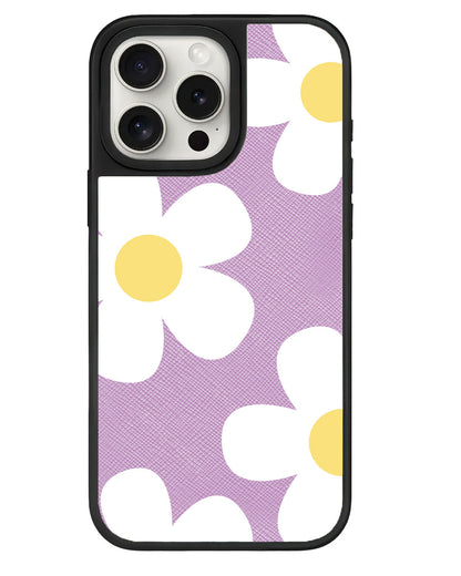 iPhone Leather Grip - Daisy 4.0