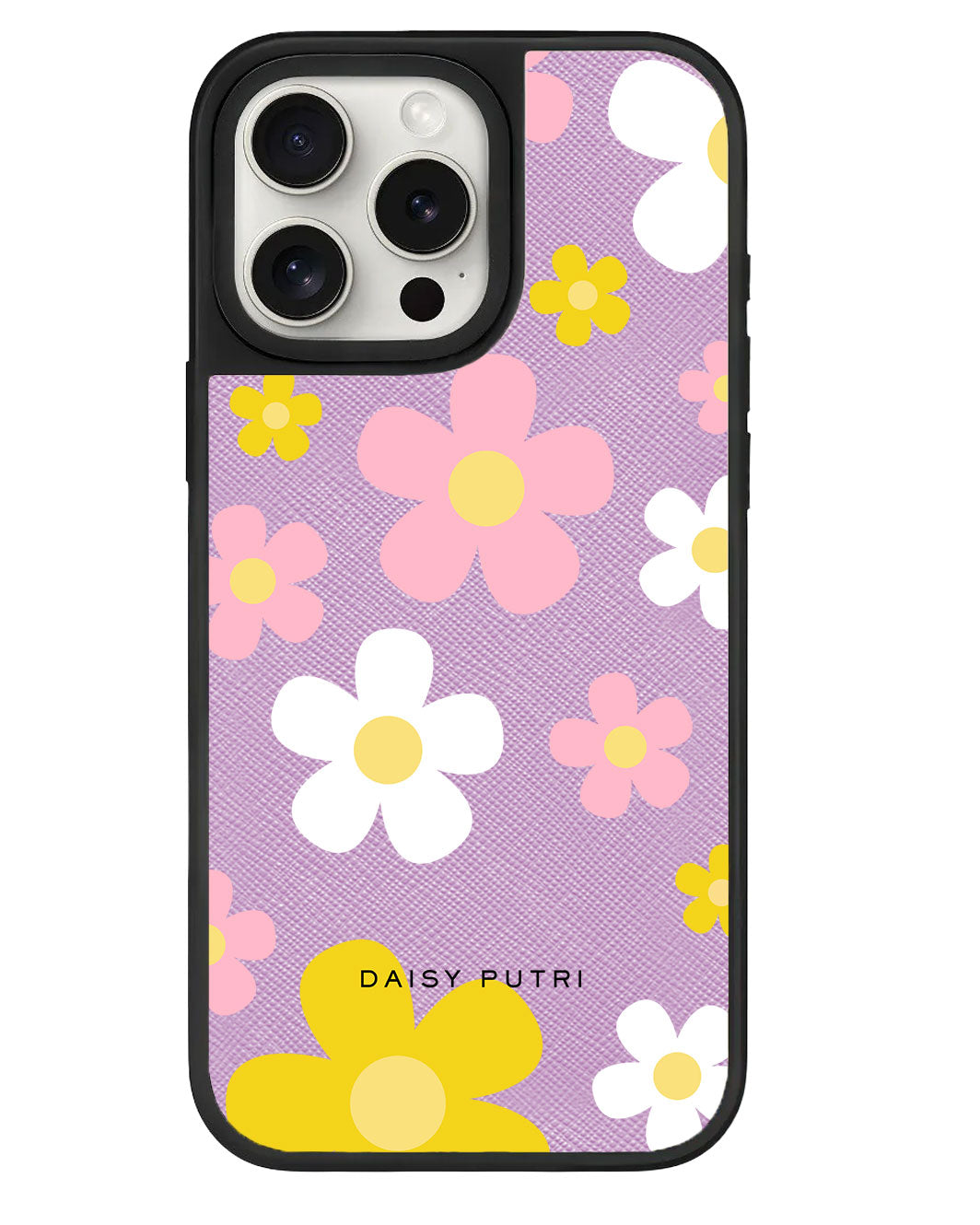 iPhone Leather Grip - Daisy Fresh