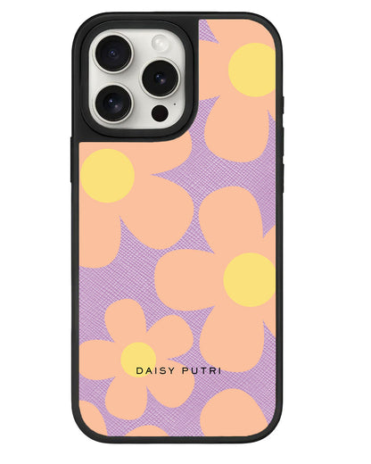 iPhone Leather Grip - Daisy Love