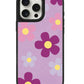 iPhone Leather Grip Case - Daisy Paradise