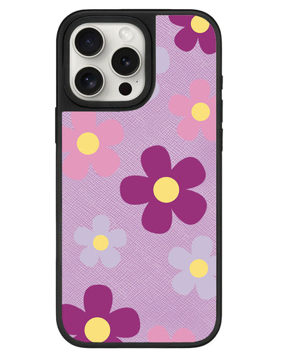 iPhone Leather Grip - Daisy Paradise