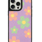 iPhone Leather Grip Case - Daisy Spring