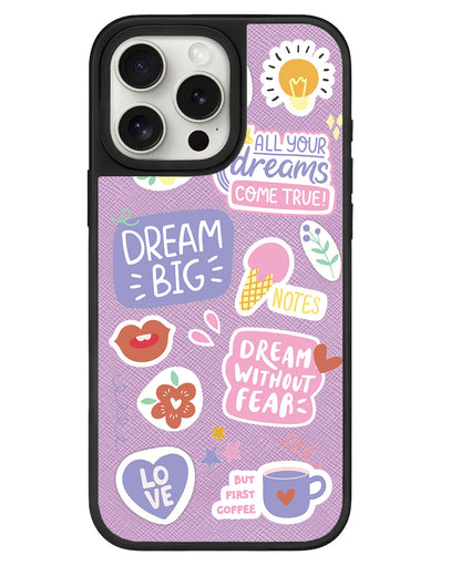 iPhone Leather Grip - Dream Sticker Pack