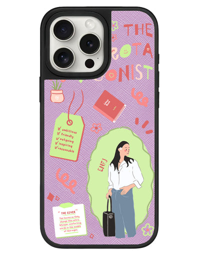 iPhone Leather Grip - ENFJ