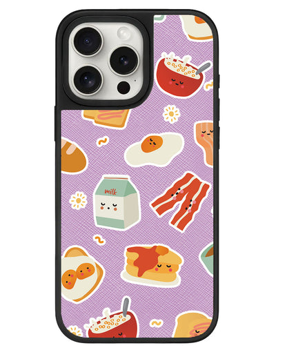 iPhone Leather Grip - English Breakfast