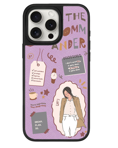 iPhone Leather Grip - ENTJ