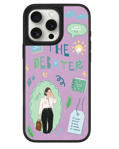 iPhone Leather Grip - ENTP