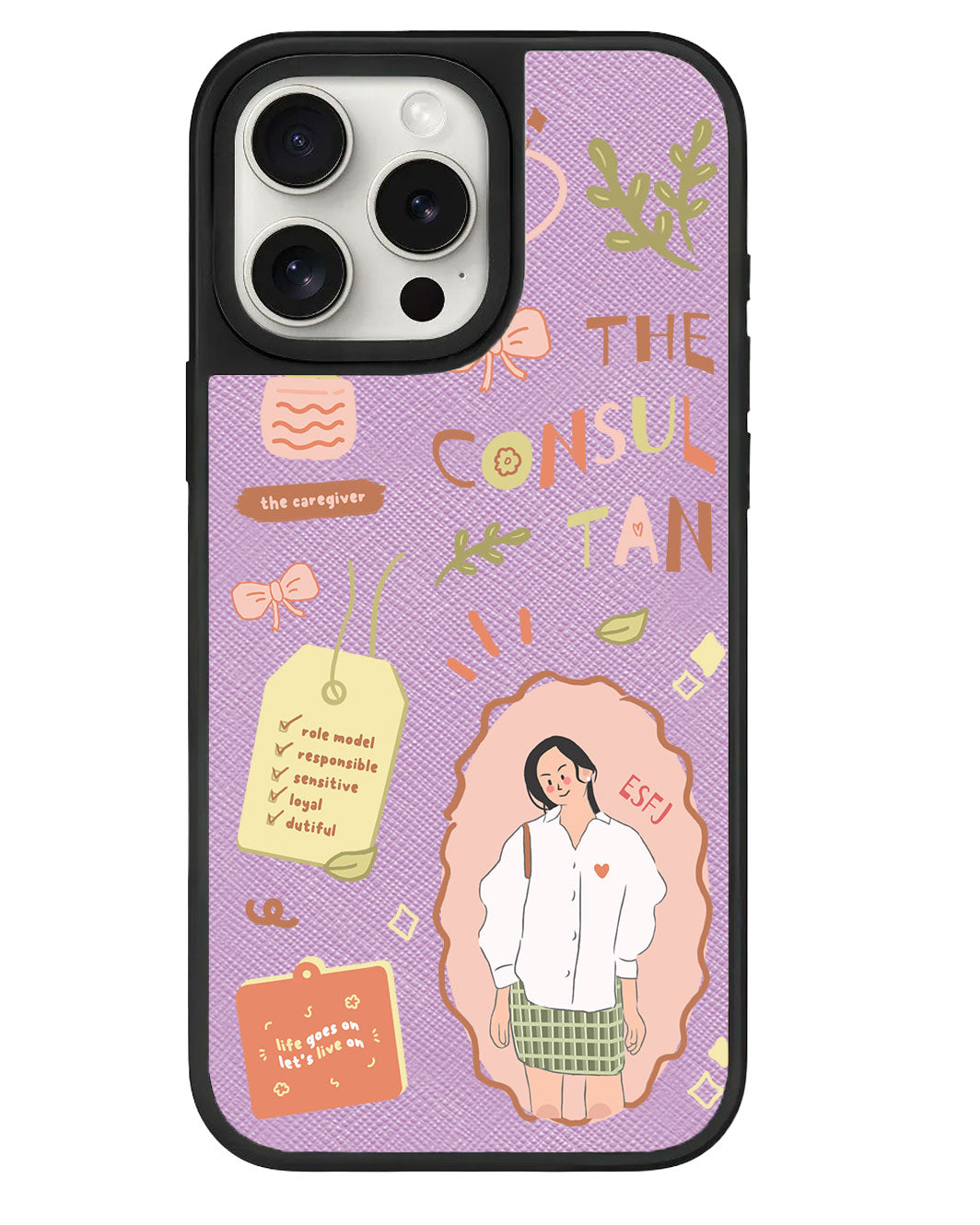 iPhone Leather Grip - ESFJ