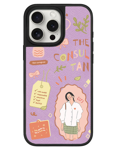 iPhone Leather Grip - ESFJ