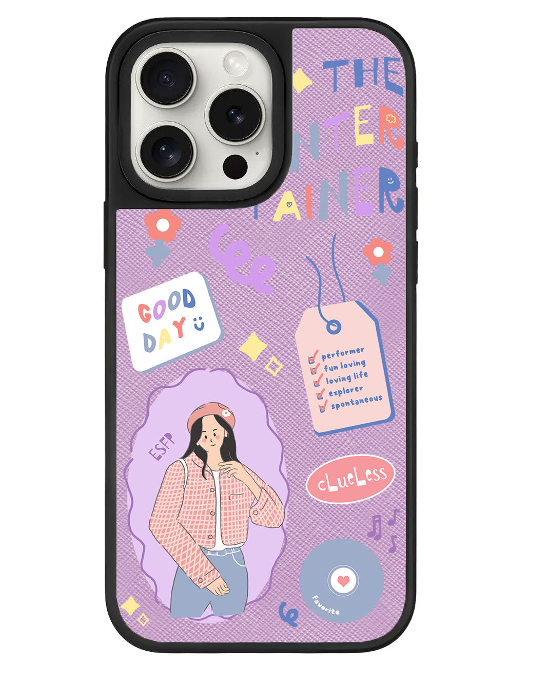 iPhone Leather Grip - ESFP