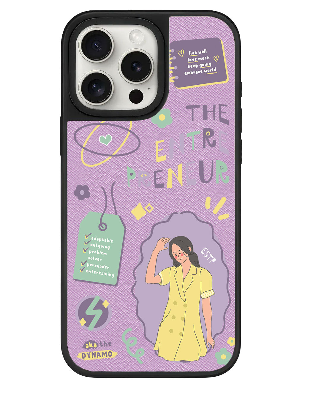 iPhone Leather Grip - ESTP