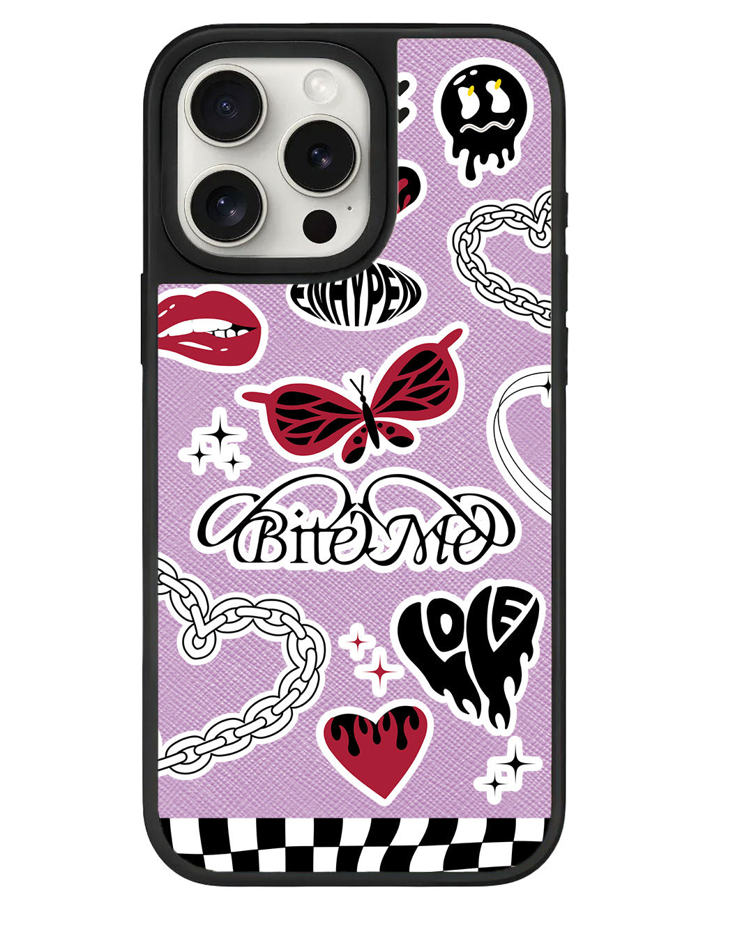 iPhone Leather Grip - Enhypen Bite Me