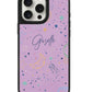 iPhone Leather Grip Case - Galaxy