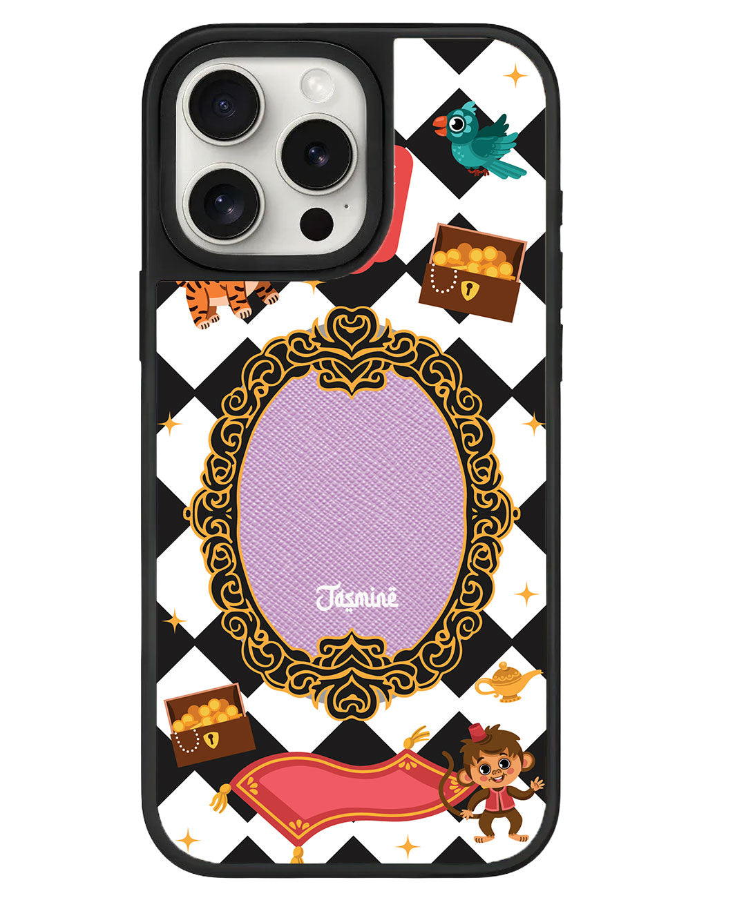 iPhone Leather Grip - Genie