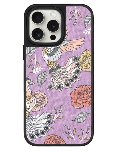 iPhone Leather Grip - Bird of Paradise 1.0