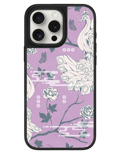 iPhone Leather Grip - Bird of Paradise 2.0