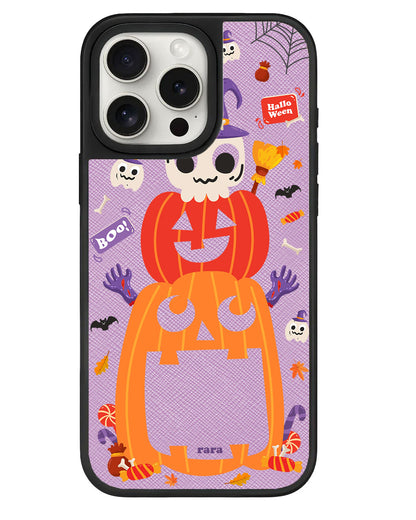 iPhone Leather Grip - Halloween