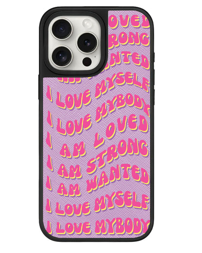 iPhone Leather Grip - I Am