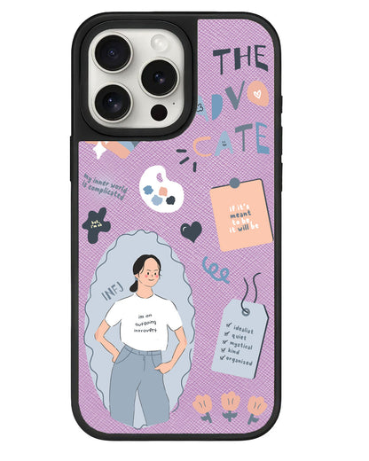 iPhone Leather Grip - INFJ