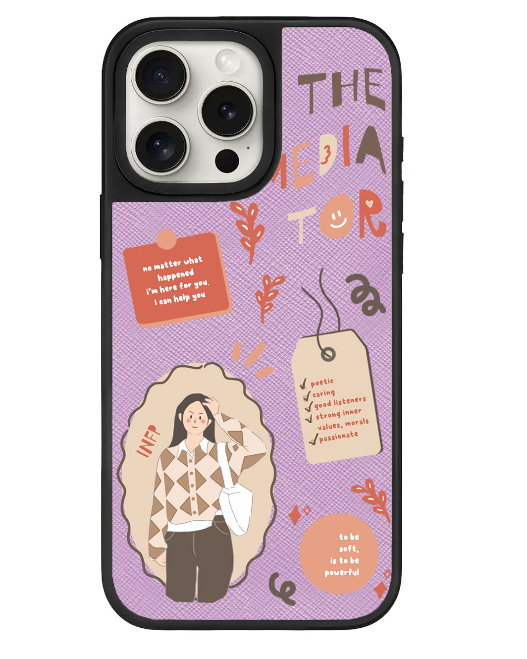 iPhone Leather Grip - INFP