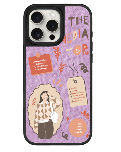 iPhone Leather Grip - INFP