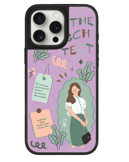 iPhone Leather Grip - INTJ