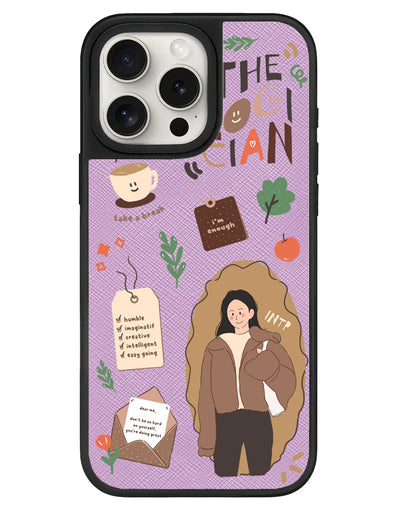 iPhone Leather Grip - INTP