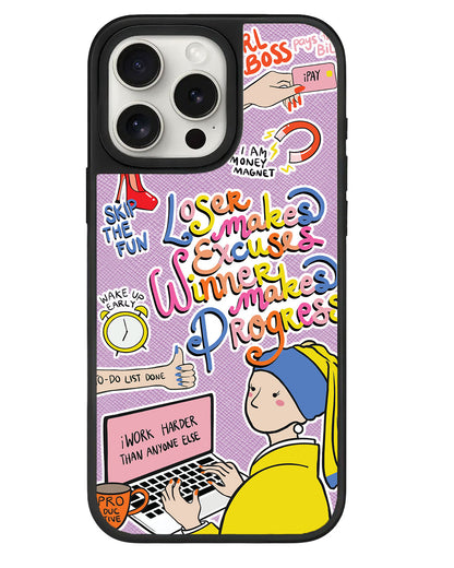 iPhone Leather Grip - Ambitch