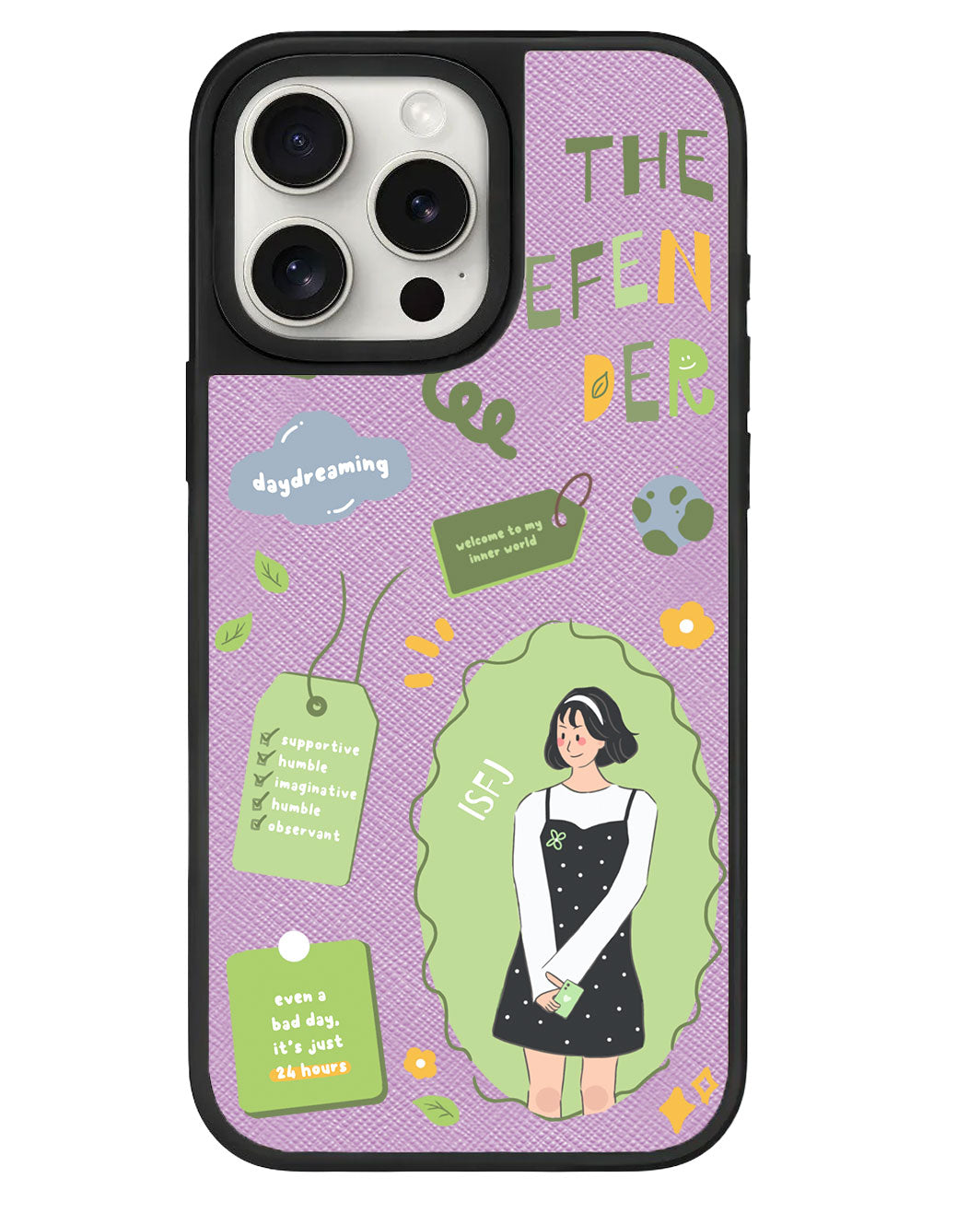 iPhone Leather Grip - ISFJ