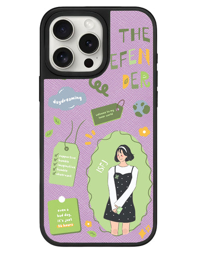 iPhone Leather Grip - ISFJ