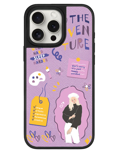 iPhone Leather Grip - ISFP