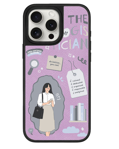 iPhone Leather Grip - ISTJ