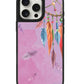 iPhone Leather Grip Case - Dreamcatcher 4.0