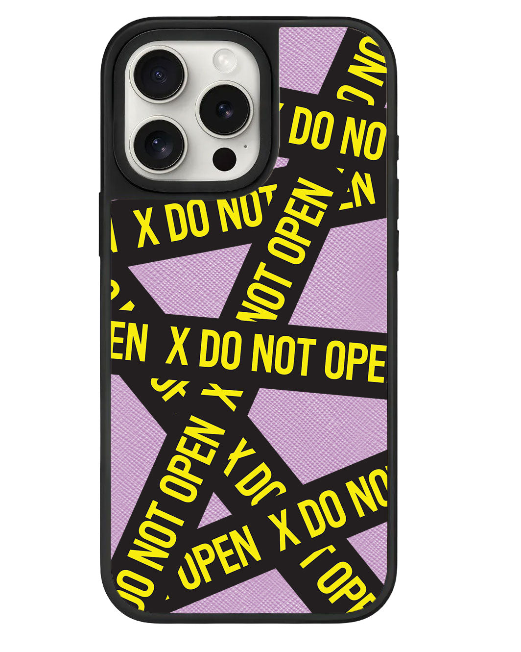 iPhone Leather Grip - Do Not Open 1.0