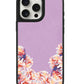 iPhone Leather Grip Case - Gardenia