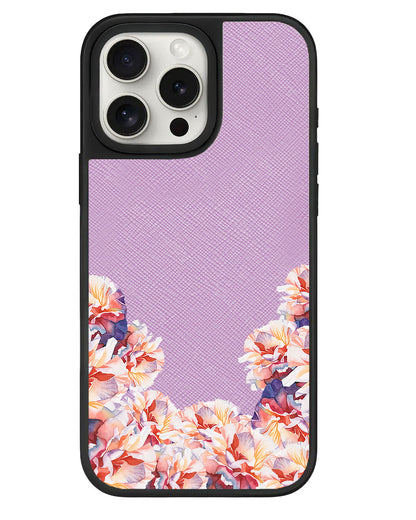 iPhone Leather Grip - Gardenia
