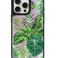 iPhone Leather Grip Case - Rainforest