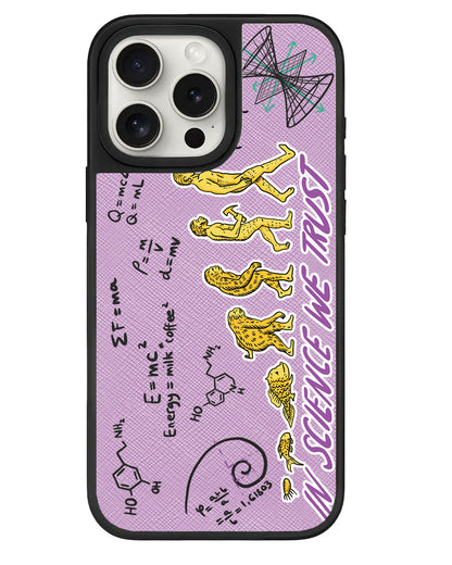 iPhone Leather Grip - Science 1.0