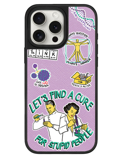 iPhone Leather Grip - Science 2.0