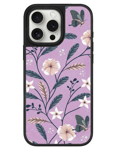 iPhone Leather Grip - Ivy
