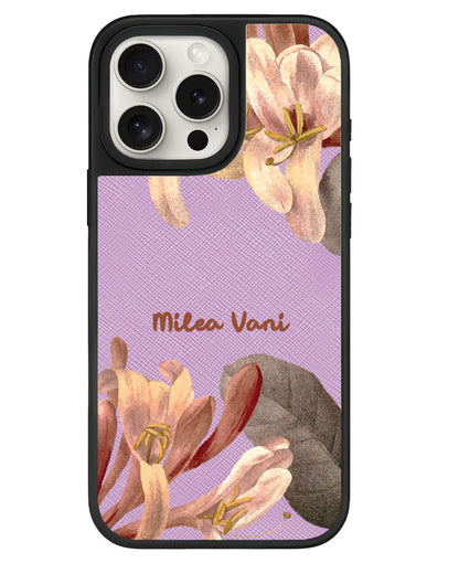 iPhone Leather Grip - June Honeysuckle