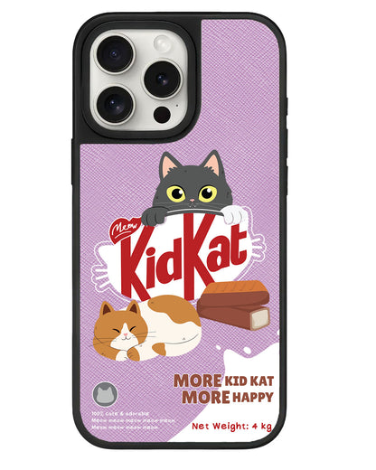 iPhone Leather Grip - Kidkat