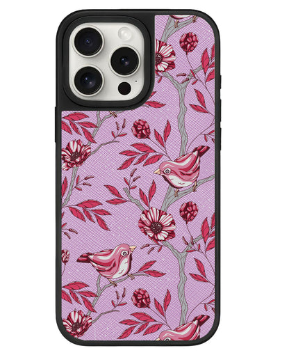 iPhone Leather Grip - Lovebird 11.0