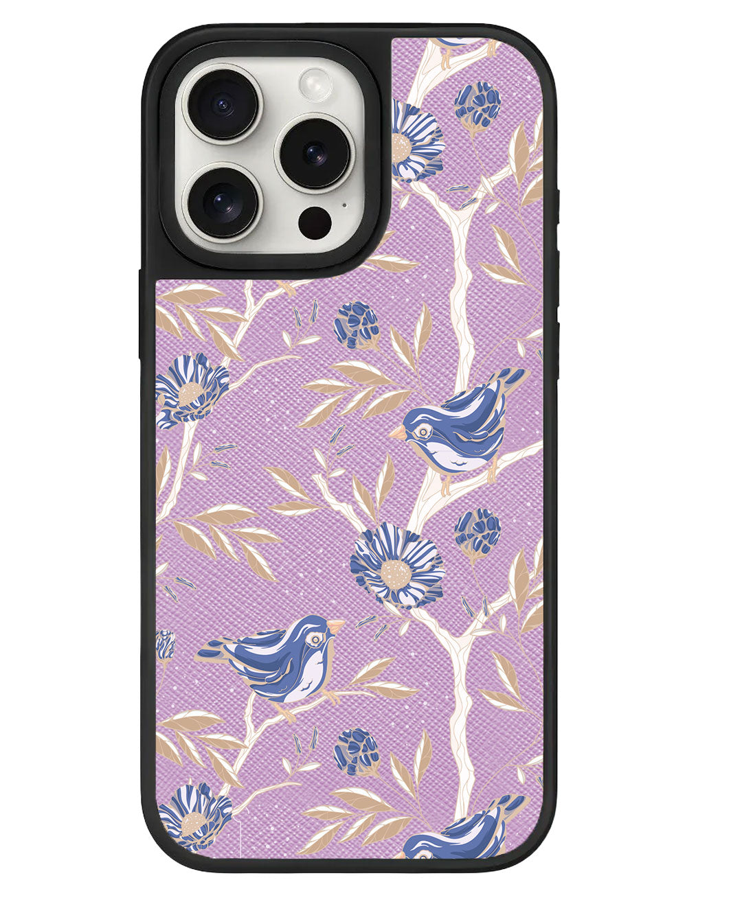 iPhone Leather Grip - Lovebird 12.0