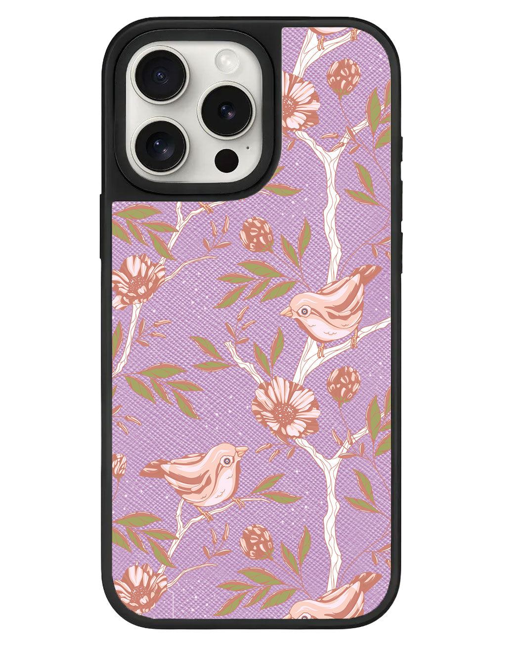 iPhone Leather Grip - Lovebird 14.0