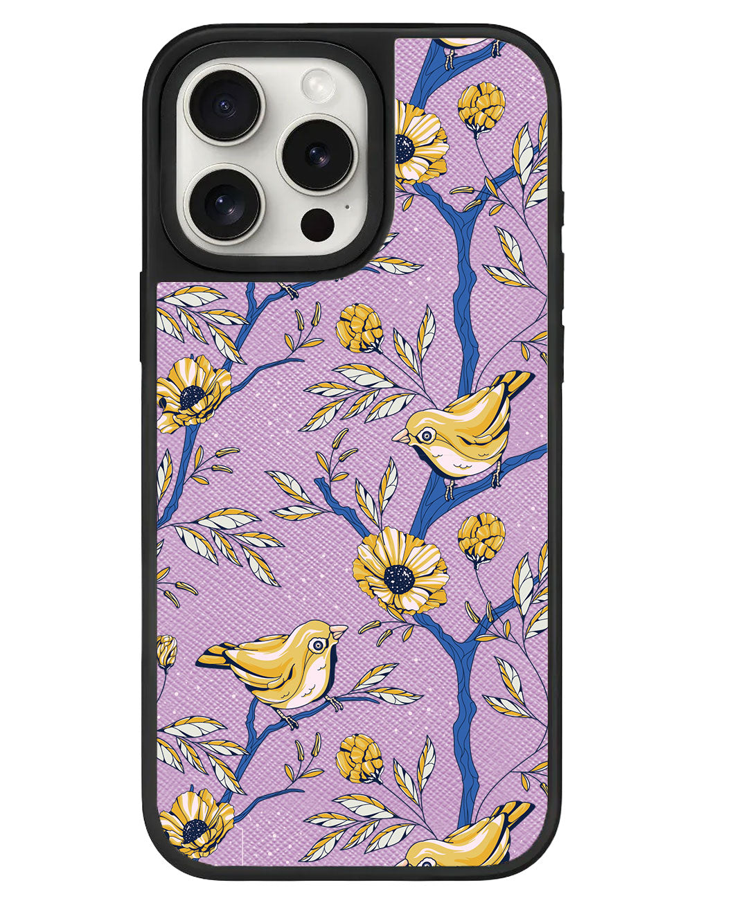 iPhone Leather Grip - Lovebird 16.0