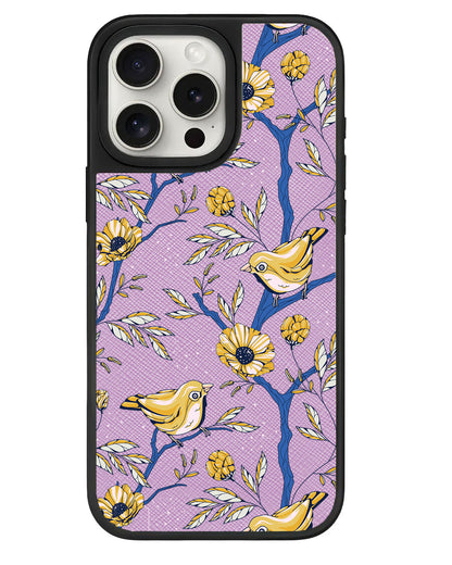 iPhone Leather Grip - Lovebird 16.0